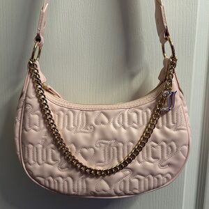 Juicy Couture Puff Half Moon Crossbody Bag